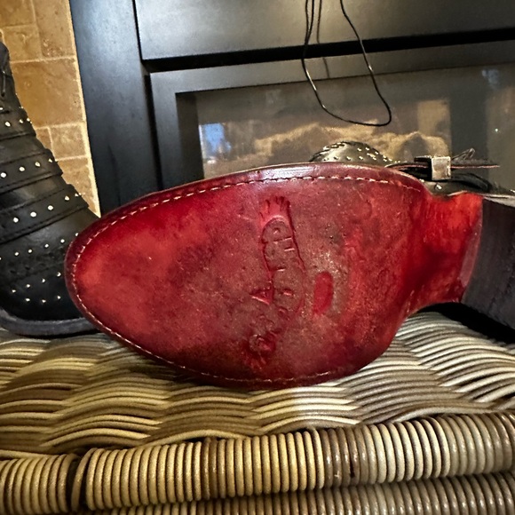 Freebird boots size 10 black - Picture 4 of 7